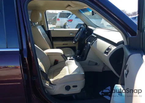 2018 Ford Flex Sel from USA, damaged, VIN 2FMGK5C81JBA10023